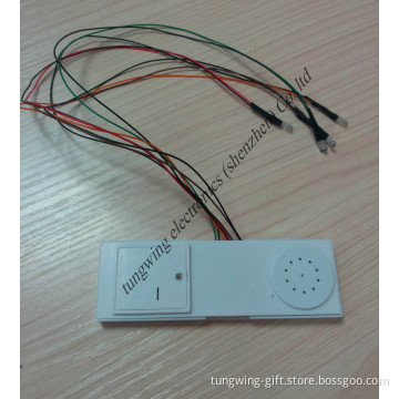 Light Sensor Sound Module for Children's Sound Book